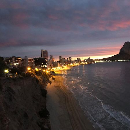 Calpe Bay Terraza24 Apartamento Exterior foto