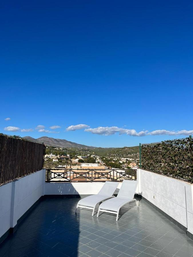 Calpe Bay Terraza24 Apartamento Exterior foto