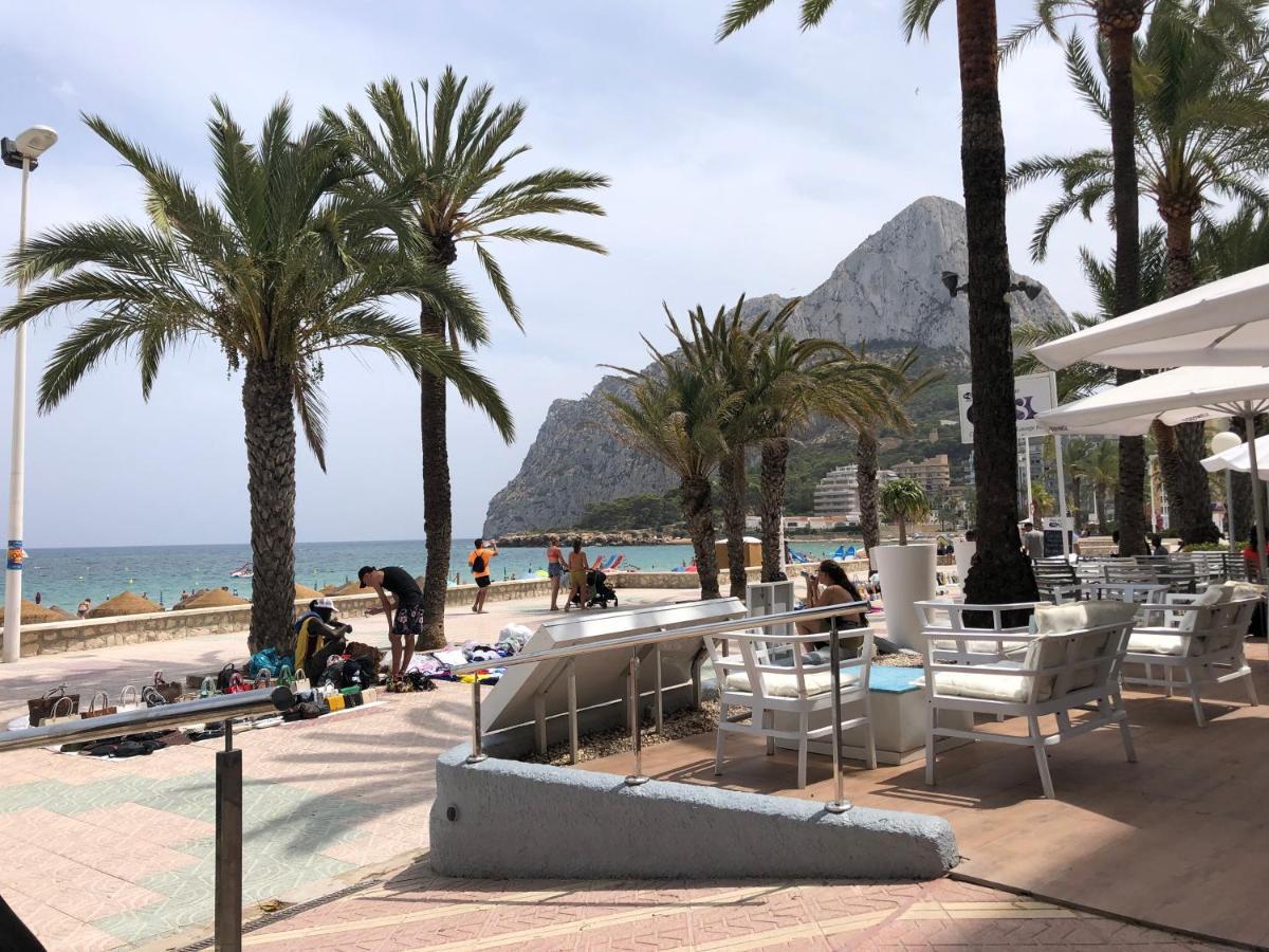 Calpe Bay Terraza24 Apartamento Exterior foto