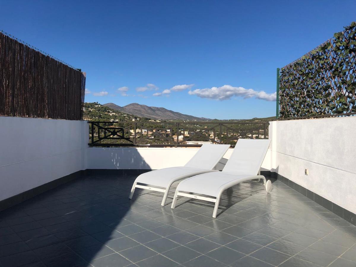 Calpe Bay Terraza24 Apartamento Exterior foto